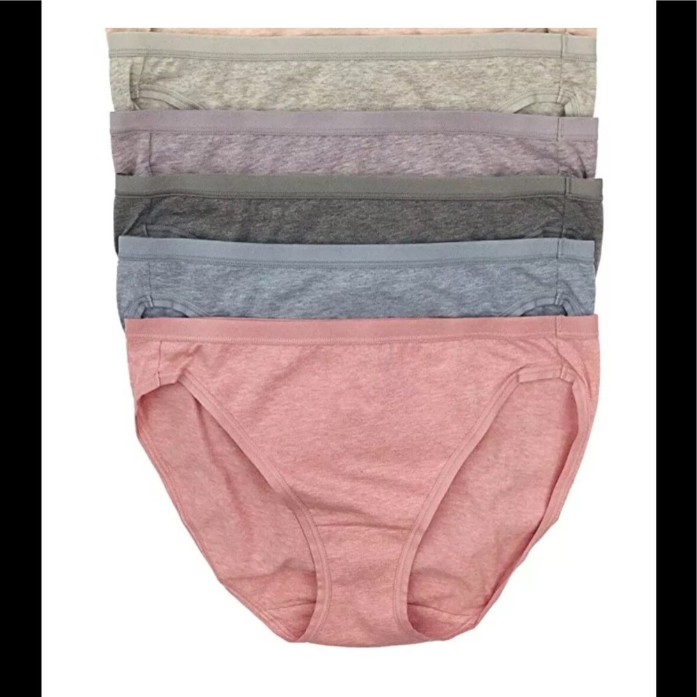 Felina | Organic Cotton Bikini | 5 Pack NEW Multi